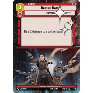 447 - Daring Raid - Event - Hyperspace Foil