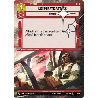 448 - Desperate Attack - Event - Hyperspace Foil