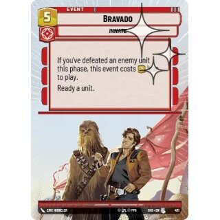 451 - Bravado - Event - Hyperspace Foil