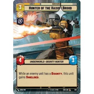 455 - Hunter of the Haxion Brood - Unit - Hyperspace Foil