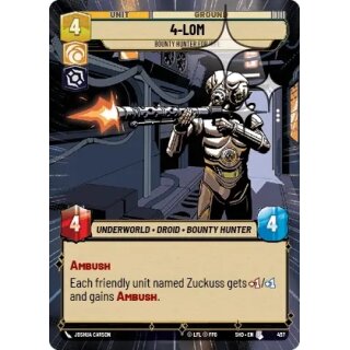 457 - 4-LOM - Unit - Hyperspace Foil
