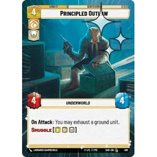 469 - Principled Outlaw - Unit - Hyperspace Foil