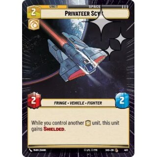 480 - Privateer Scyk - Unit - Hyperspace Foil