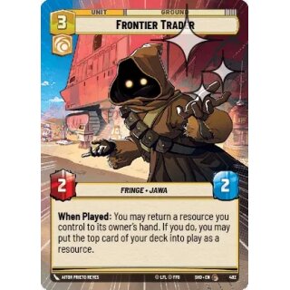 482 - Frontier Trader - Unit - Hyperspace Foil