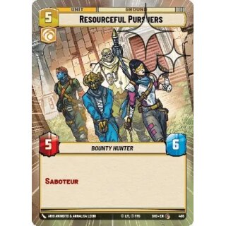 486 - Resourceful Pursuers - Unit - Hyperspace Foil