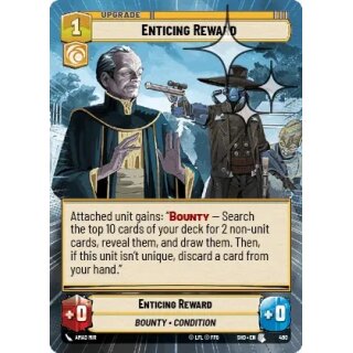 490 - Enticing Reward - Upgrade - Hyperspace Foil