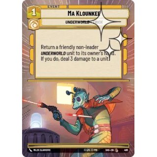 496 - Ma Klounkee - Event - Hyperspace Foil