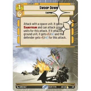 497 - Swoop Down - Event - Hyperspace Foil
