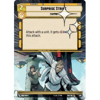 498 - Surprise Strike - Event - Hyperspace Foil