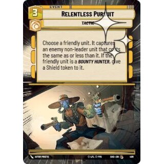 499 - Relentless Pursuit - Event - Hyperspace Foil
