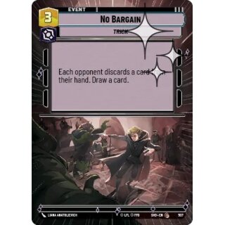 507 - No Bargain - Event - Hyperspace Foil