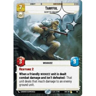 512 - Tarfful - Unit - Hyperspace Foil