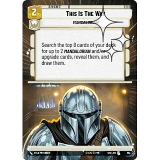 514 - This Is The Way - Event - Hyperspace Foil