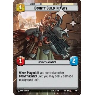 515 - Bounty Guild Initiate - Unit - Hyperspace Foil