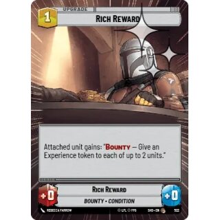 522 - Rich Reward - Upgrade - Hyperspace Foil