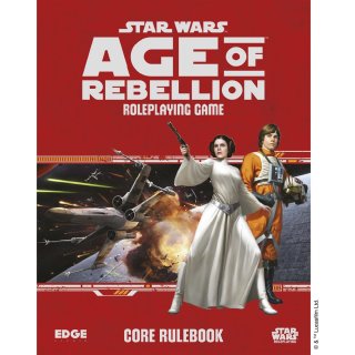 Star Wars: Age of Rebellion - Core Rulebook - EN