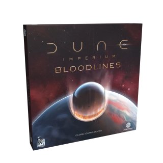 Dune: Imperium - Bloodlines - Erweiterung - DE