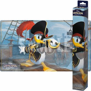 Disney Lorcana: Azurblaues Meer - Playmat - Donald Duck