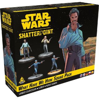 Star Wars: Shatterpoint - What Have We Here / Wen haben wir denn da? - Squad Pack - Multi