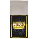 Dragon Shield: Standard Perfect Fit Inner Sleeves - Clear / Smoke (100 Sleeves)