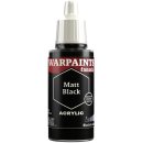 The Army Painter: Warpaints Fanatic - Matt Black