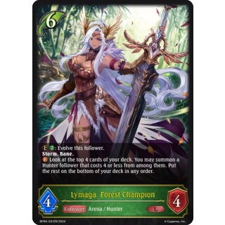 001- Lymaga, Forest Champion - Foil