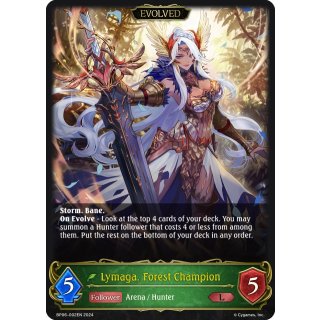 002- Lymaga, Forest Champion - Foil
