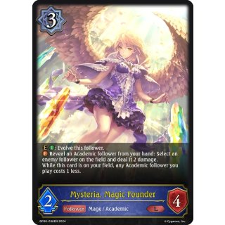 036- Mysteria, Magic Founder - Foil