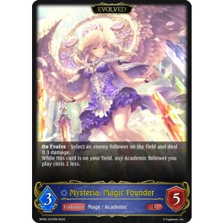 037- Mysteria, Magic Founder - Foil