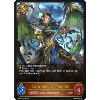 052- Garyu, Supreme Dragonkin - Foil