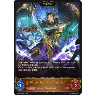 053- Garyu, Supreme Dragonkin - Foil