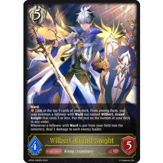 086- Wilbert, Grand Knight - Foil