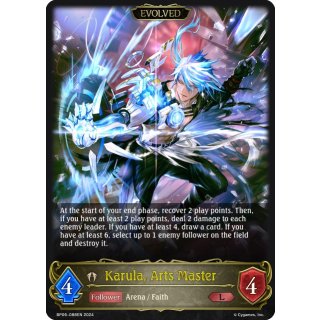 088- Karula, Arts Master - Foil
