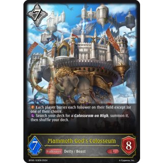 103- Mammoth Gods Colosseum - Foil