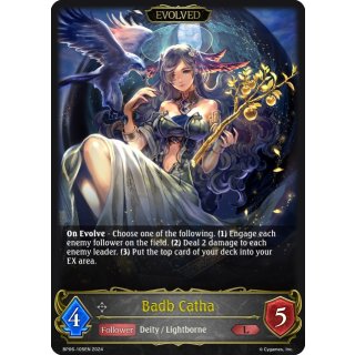 105- Badb Catha - Foil