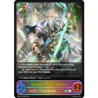 003- Amataz, Fairy Blader - Shadowfoil