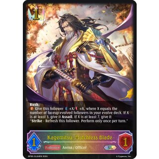 004- Kagemitsu, Matchless Blade - Shadowfoil
