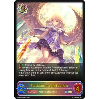 008- Mysteria, Magic Founder - Shadowfoil