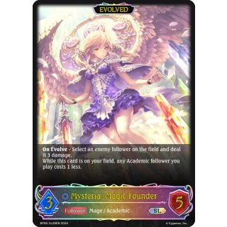 009- Mysteria, Magic Founder - Shadowfoil