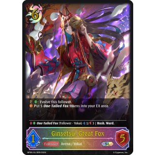 013- Ginsetsu, Great Fox - Shadowfoil