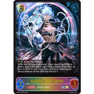 017- Karula, Arts Master - Shadowfoil