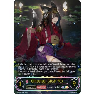 005- Ginsetsu, Great Fox - Shadowfoil