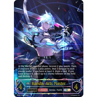 006- Karula, Arts Master - Shadowfoil