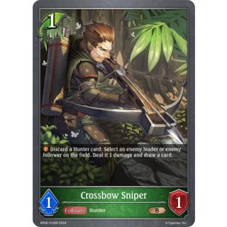 013 - Crossbow Sniper