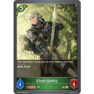 016 - Elven Sentry