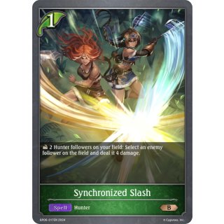 017 - Synchronized Slash