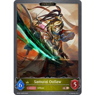 030 - Samurai Outlaw