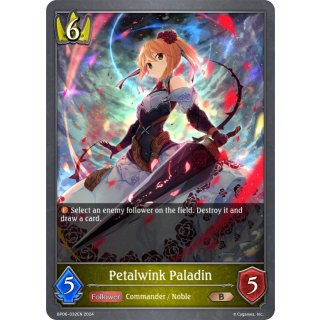 032 - Petalwink Paladin