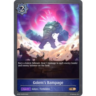 050 - Golems Rampage