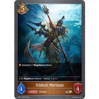 066 - Trident Merman